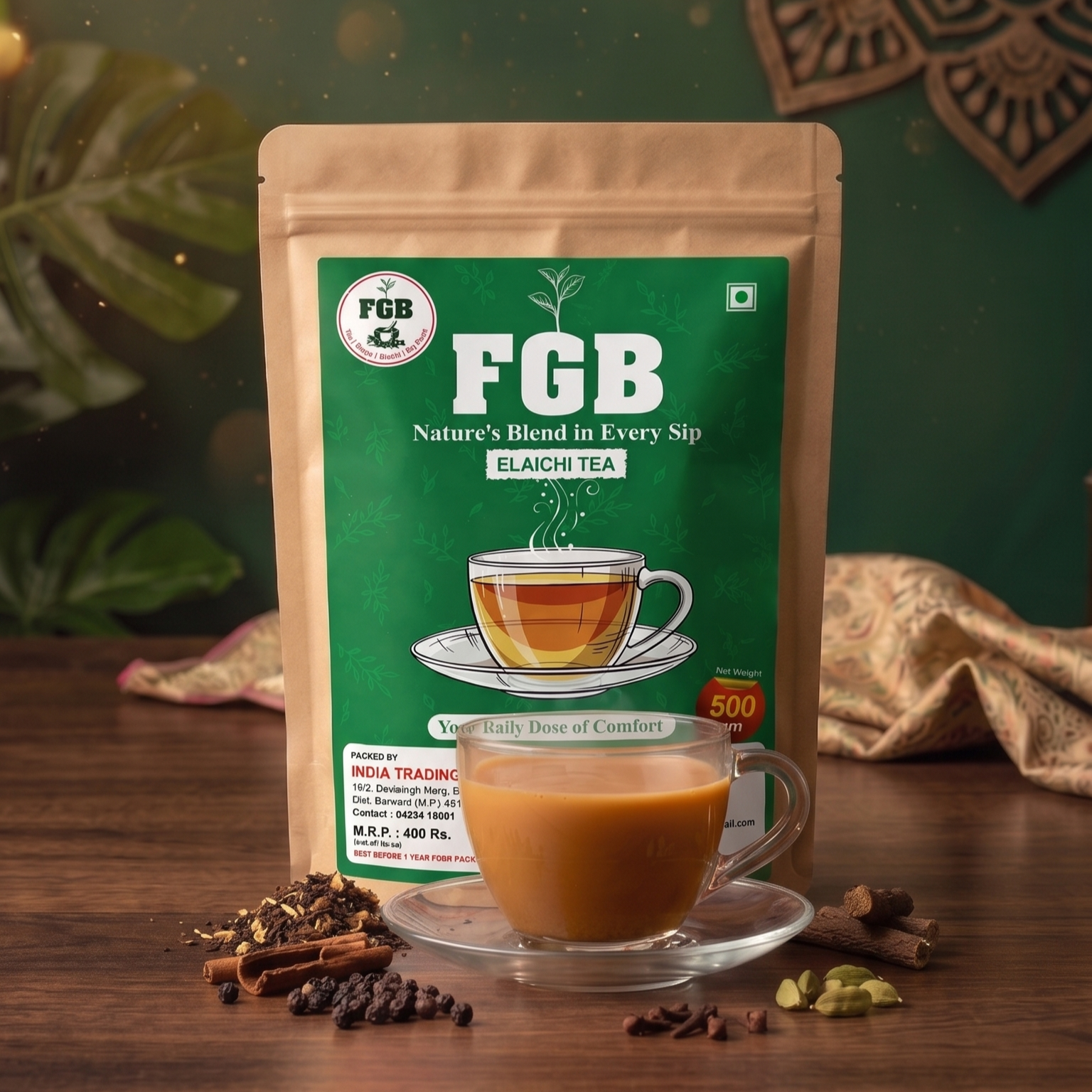 Premium Elaichi Chai